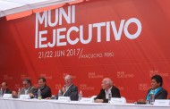 2do Muni Ejecutivo reunió Alcaldes Locales y Provinciales de 4 provincias con el Ejecutivo