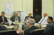 Gobernador de Ica participa en Consejo de Ministros, “En el nombre del Agua”