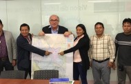 Alcalde de nuevo distrito de Megantoni – La Convención – Cusco se reunió con el Viceministro de Gobernanza Territorial y el Secretario de Descentralización