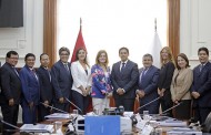 Mercedes Aráoz y Gobernadores Regionales acuerdan fortalecer descentralización