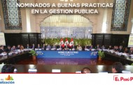 PCM obtiene reconocimiento de  buenas prácticas en la gestión pública