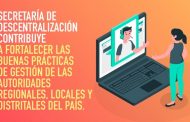 PCM realizó casi 5 mil atenciones especializadas a autoridades regionales, locales y distritales de todo el país durante el 2019
