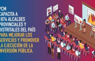 Alcaldes y equipos técnicos de las municipalidades provinciales y distritales del país participan de Talleres del Programa de Incentivos