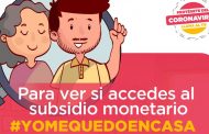 COMUNICADO MIDIS: PRIMERA ENTREGA DE SUBSIDIO ECONÓMICO #YOMEQUEDOENCASA