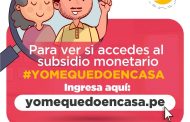 PASOS PARA COBRAR EL SUBSIDIO ECONÓMICO
