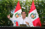 PRESIDENTE VIZCARRA: HASTA EL 10 DE MAYO SE AMPLÍA EL ESTADO DE EMERGENCIA EN EL PAÍS