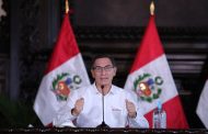 PRESIDENDE VIZCARRA: 