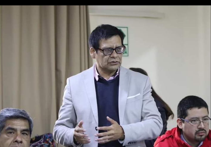SECRETARIO DE DESCENTRALIZACIÓN DE LA PCM, JESÚS QUISPE, RECIBIÓ A ALCALDE DE LA MUNICIPALIDAD PROVINCIAL DEL CUSCO, VICTOR BOLUARTE
