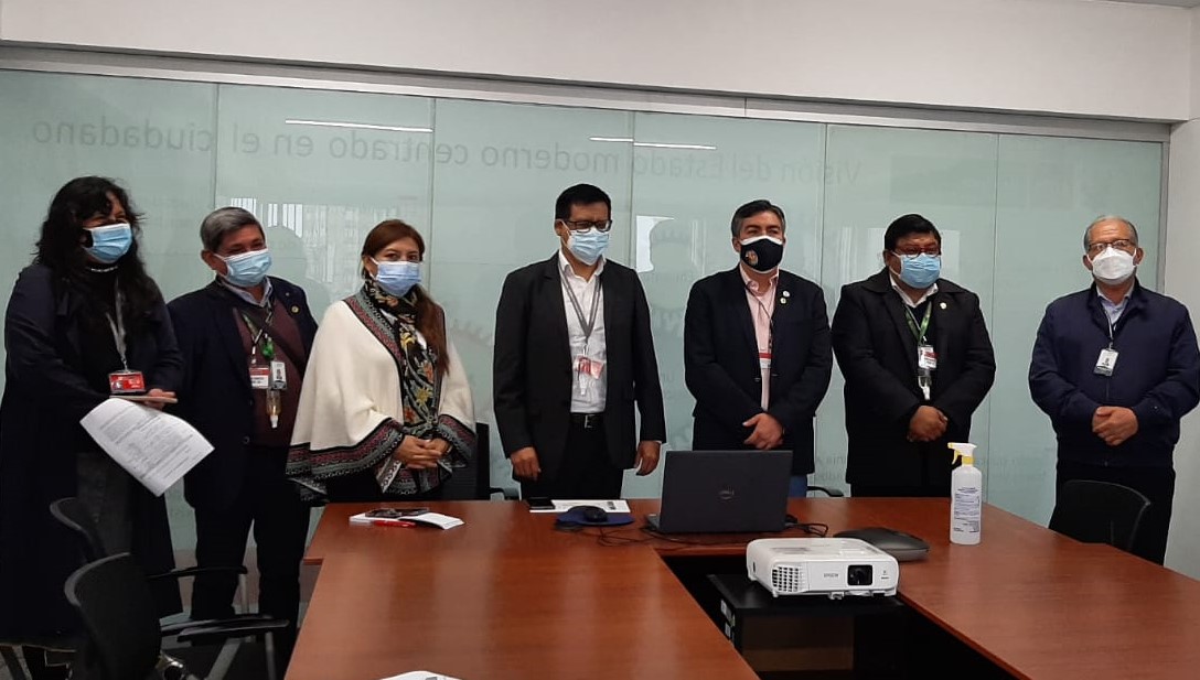 Región Huancavelica espera contar antes de fin de año con una ARD