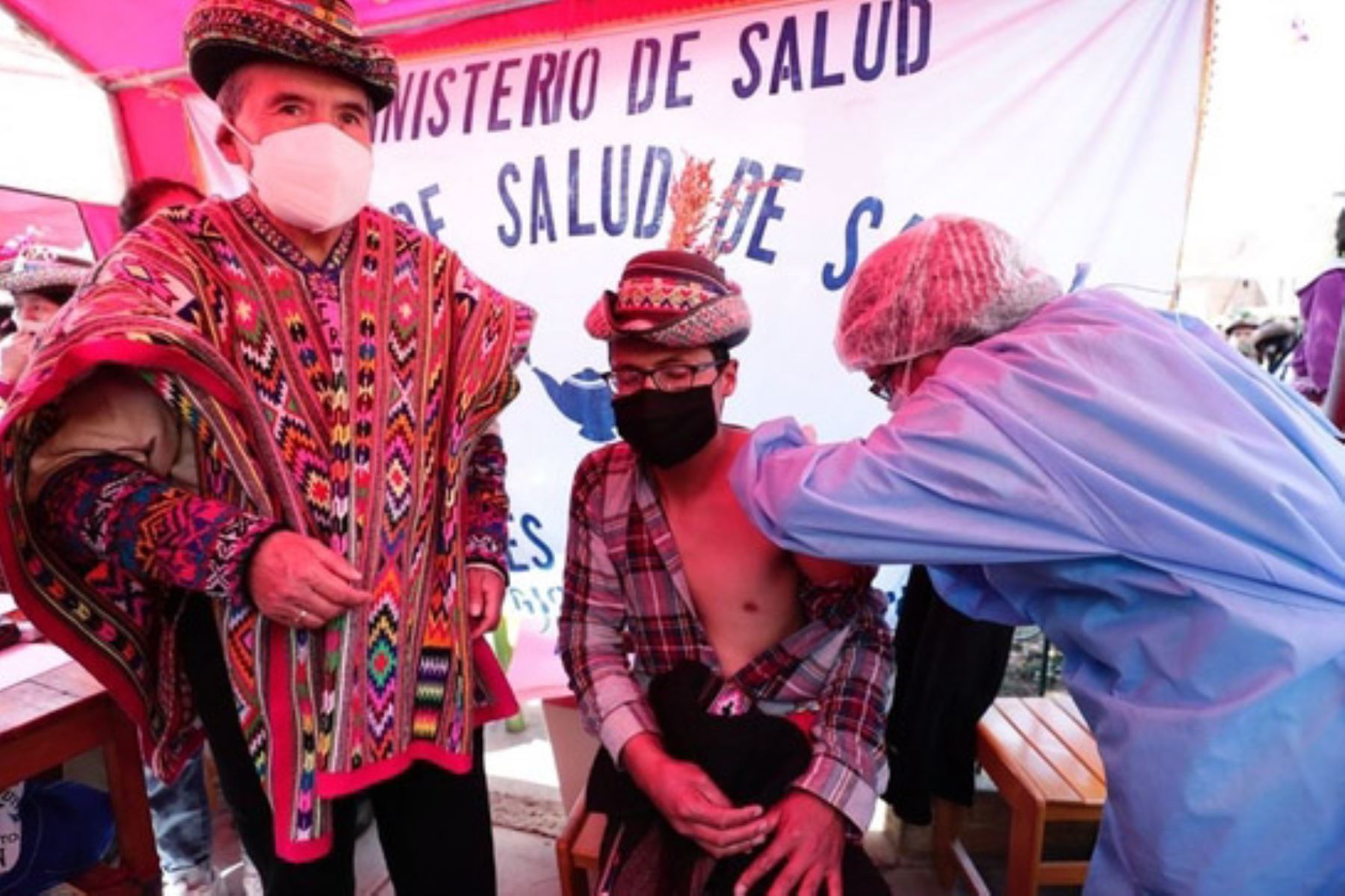 MÁS DE 10 MILLONES DE PERSONAS ESTÁN INMUNIZADAS