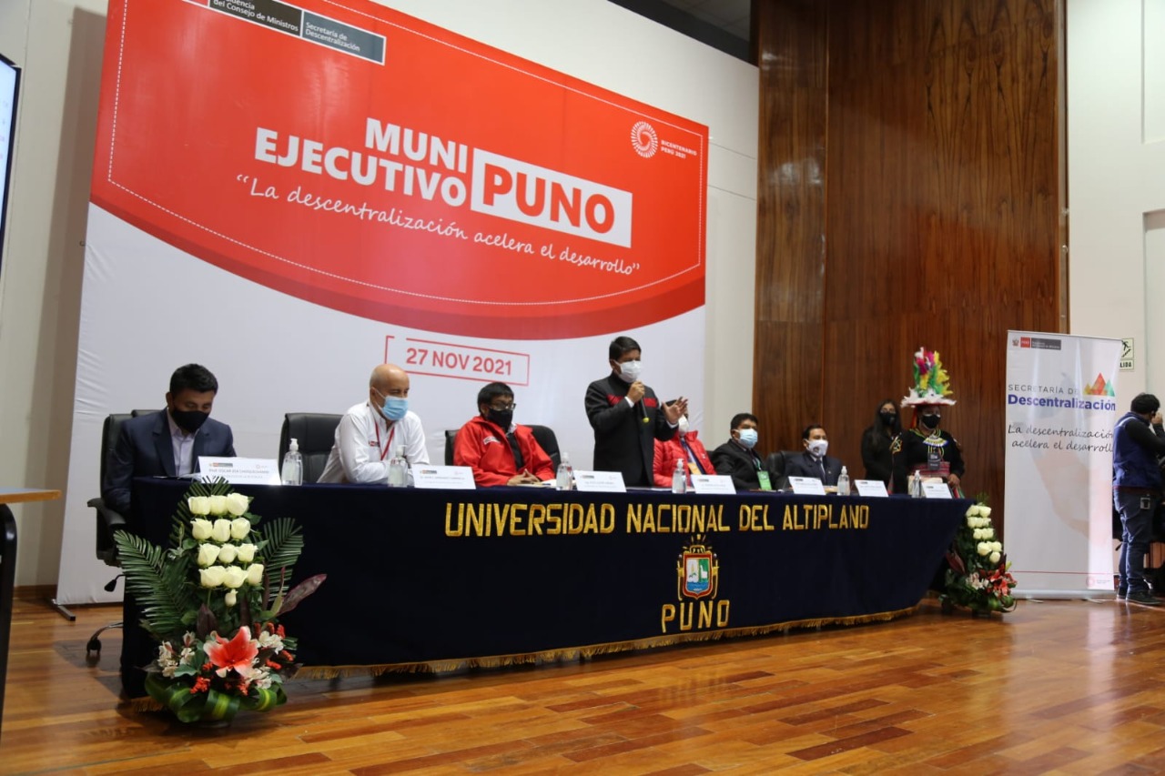 EN QUILLABAMBA, CUSCO, PREMIER INSTALA DOS MESAS TÉCNICAS
