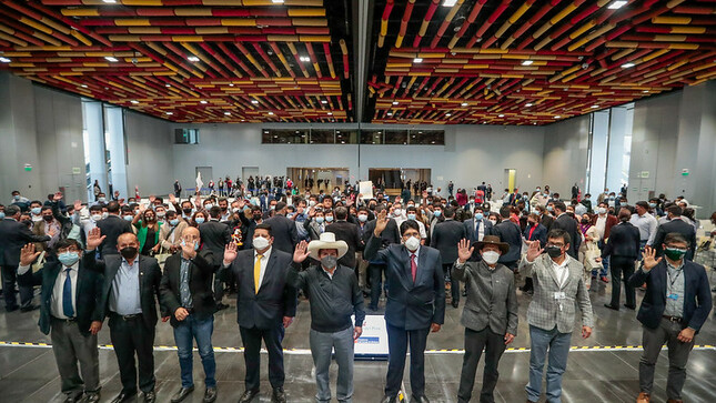 120 JÓVENES REPRESENTANTES DE LAS COMUNIDADES NATIVAS PARTICIPAN EN LA ESCUELA DE LÍDERES Y LÍDERESAS DE ORGANIZACIONES INDÍGENAS (ELO)