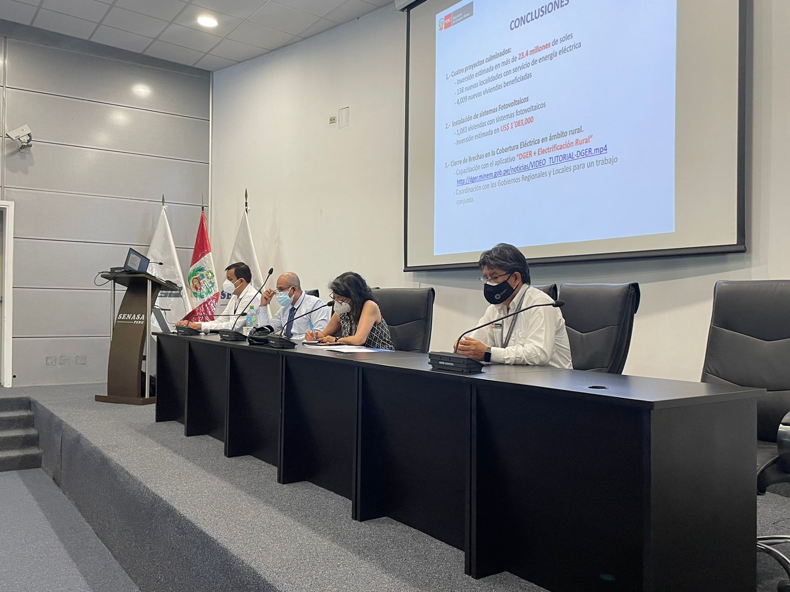 AUTORIDADES DEL VRAEM PRIORIZAN NECESIDADES PARA EL DESARROLLO DE SU TERRITORIO