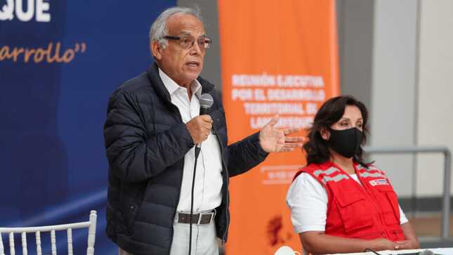 PREMIER ANÍBAL TORRES Y MINISTROS DE ESTADO SE REÚNEN CON AUTORIDADES DE LAMBAYEQUE PARA ABORDAR TEMAS DE DESARROLLO EN LA REGIÓN