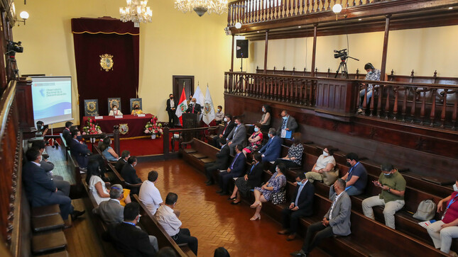 PRESIDENCIA DEL CONSEJO DE MINISTROS LANZA EL OBSERVATORIO NACIONAL DE LA DESCENTRALIZACIÓN