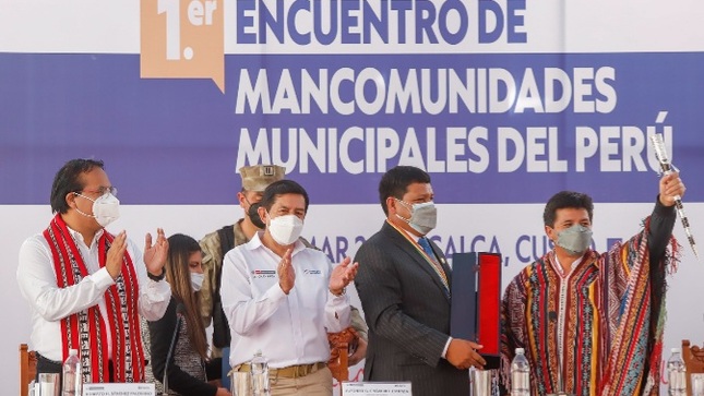 PCM implementará planes estratégicos para mancomunidades municipales al año 2030