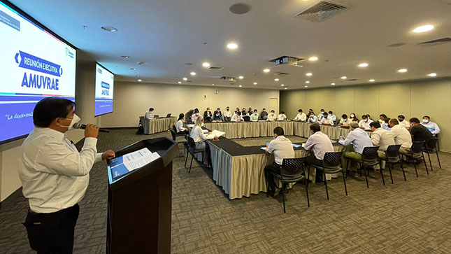 MANCOMUNIDAD MUNICIPAL AMUVRAE PRIORIZA ACCIONES PARA SU DESARROLLO TERRITORIAL