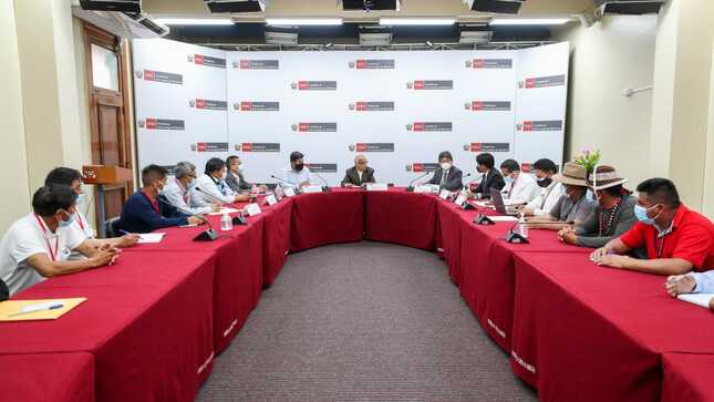 PREMIER ANÍBAL TORRES ANUNCIA LA CREACIÓN DE MESA DE TRABAJO PARA ATENDER LOS PROYECTOS DE DESARROLLO DE HUANCAVELICA