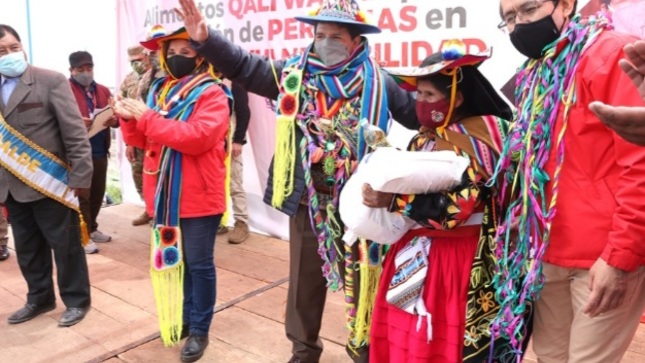 PRESIDENTE CASTILLO VIAJA A PUNO PARA LIDERAR V CONSEJO DE MINISTROS DESCENTRALIZADO