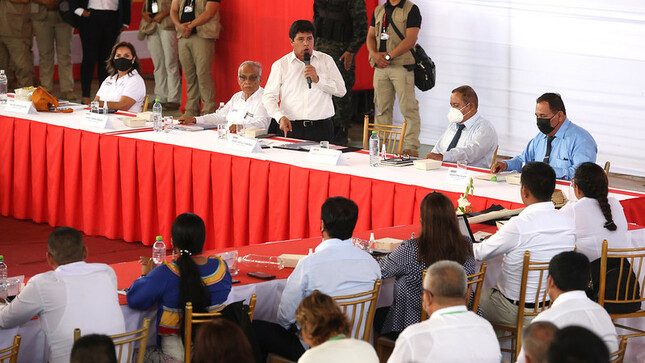 GOBIERNO ANUNCIA DECLARATORIA DE EMERGENCIA EN UCAYALI PARA COMBATIR INSEGURIDAD CIUDADANA
