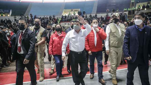 PRESIDENTE CASTILLO ENVIARÁ AL CONGRESO PROYECTO DE LEY PARA CONSULTA POPULAR SOBRE NUEVA CONSTITUCIÓN