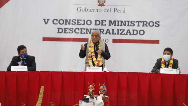 PCM SIGUE CON ATENCIÓN COMPROMISOS ASUMIDOS EN REUNIONES EJECUTIVAS CON AUTORIDADES NACIONALES
