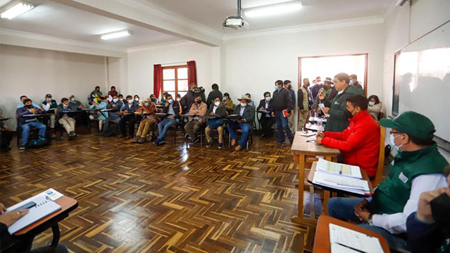 CULMINA CON ÉXITO LA RONDA DE REUNIONES TÉCNICAS PRELIMINARES PARA EL VI CONSEJO DE MINISTROS DESCENTRALIZADO