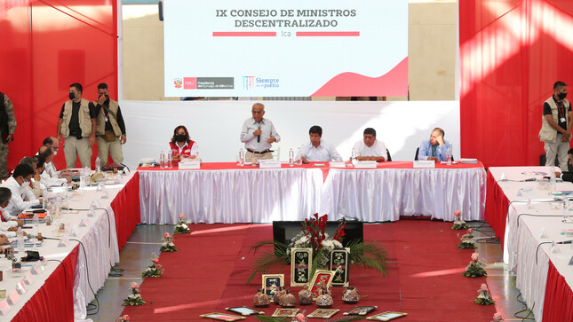 PREMIER TORRES: “LOS CONSEJOS DE MINISTROS DESCENTRALIZADOS BUSCAN QUE NUESTRA DEMOCRACIA REPRESENTATIVA SEA TAMBIÉN UNA DEMOCRACIA DIRECTA”