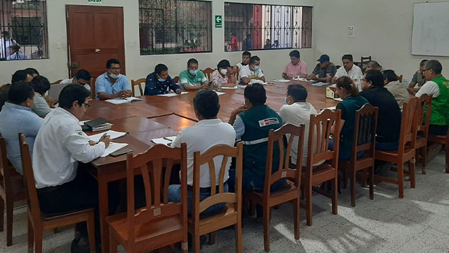 PUEBLOS DE LORETO Y MINISTERIOS DIALOGAN PARA LOGRAR EL DESARROLLO DEL DEPARTAMENTO