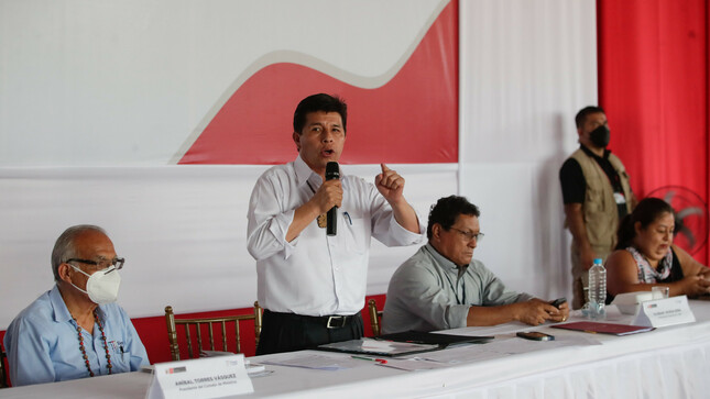 GOBIERNO DEL PRESIDENTE CASTILLO PRESENTARÁ PROYECTO DE LEY PARA ELIMINAR INMUNIDAD DE TODOS LOS ALTOS FUNCIONARIOS DEL ESTADO