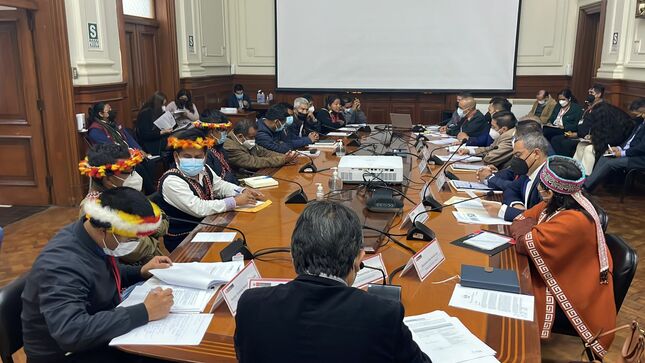 PCM CREA MESA TÉCNICA PARA EL DESARROLLO TERRITORIAL DE LA PROVINCIA DE CONDORCANQUI