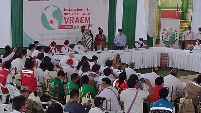 PCM PARTICIPA EN CONSTITUCIÓN DE LA MANCOMUNIDAD REGIONAL BICENTENARIO, INTEGRADA POR LOS GOBIERNOS REGIONALES DE CALLAO, ÁNCASH, LIMA PROVINCIAS Y LA MUNICIPALIDAD METROPOLITANA DE LIMA