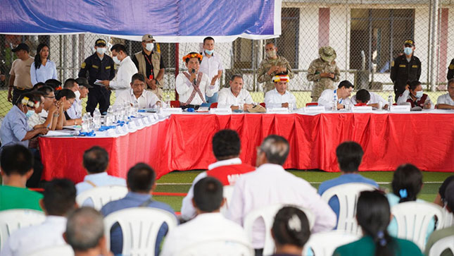 MESA TÉCNICA PARA EL DESARROLLO DESCENTRALIZADO DEL VRAEM APRUEBA METODOLOGÍA PARA LA CONSTRUCCIÓN DE AGENDA TERRITORIAL
