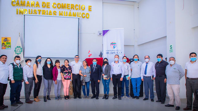 ARD Huancavelica afina estrategias para potenciar desarrollo productivo y económico en la región