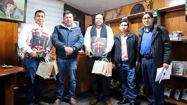 ARD Huancavelica afina estrategias para potenciar desarrollo productivo y económico en la región