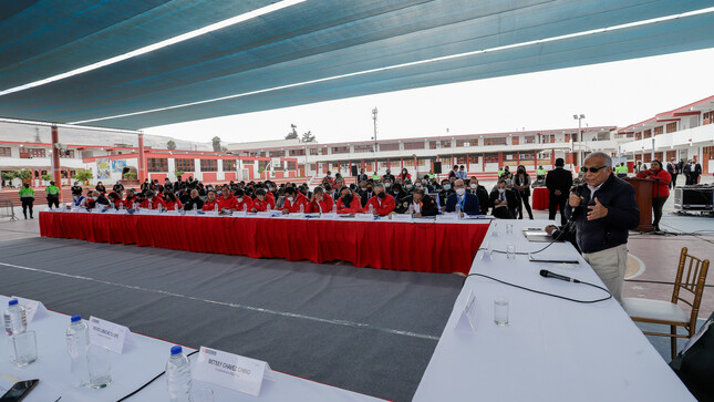 AUTORIDADES DE AREQUIPA PRIORIZAN AGENDA A TRATAR EN XVII CONSEJO DE MINISTROS DESCENTRALIZADO