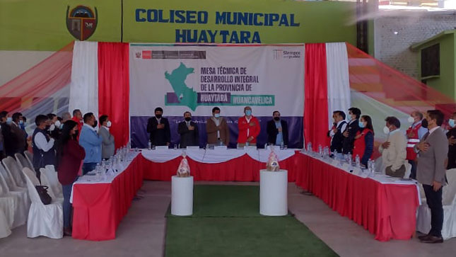 SECRETARIO DE DESCENTRALIZACIÓN DE LA PCM, PARTICIPA EN CONFERENCIA                                              ORGANIZADA POR CEPLAN