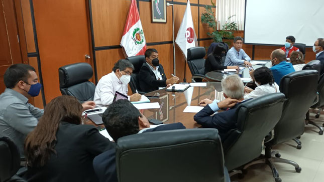 Avances de la ARD Piura en temas de gobernanza y desarrollo del proyecto de dinamización del ecosistema regional