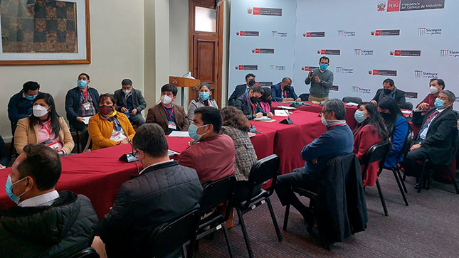 SECRETARIA DE DESCENTRALIZACIÓN CONTINÚA LABOR DE PREPARACIÓN DE AGENDAS TERRITORIALES