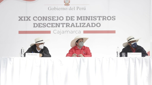 SECRETARIO DE DESCENTRALIZACIÓN DE LA PCM, PARTICIPÓ EN WEBINAR DE PROGRAMA DE FORTALECIMIENTO DE CAPACIDADES
