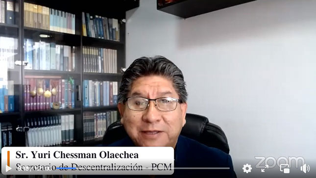 PCM Y GOBIERNOS REGIONALES INSTALAN COMITÉ CONSULTIVO DE LA MANCOMUNIDAD REGIONAL DE LOS ANDES