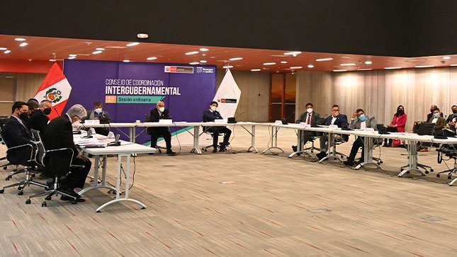 Conforman grupo impulsor para creación de ARD Ucayali