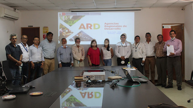 Conforman grupo impulsor para creación de ARD Ucayali