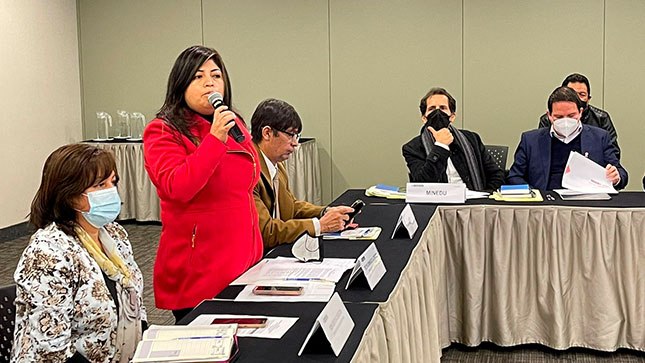 MESA TÉCNICA PARA EL DESARROLLO TERRITORIAL DE LA PROVINCIA DE ANDAHUAYLAS, APURÍMAC, LOGRA IMPORTANTES RESULTADOS