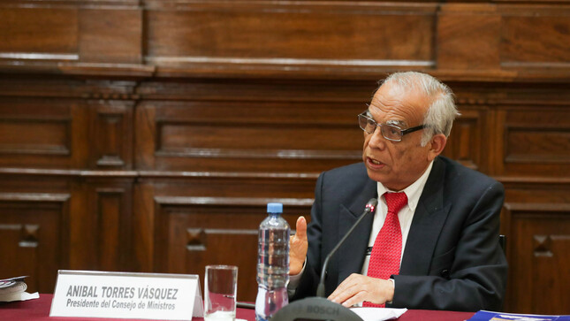 PREMIER ANÍBAL TORRES DESTACA AVANCES DEL PROCESO DE DESCENTRALIZACIÓN EN EL PAÍS AL EXPONER INFORME ANUAL EN EL CONGRESO DE LA REPÚBLICA