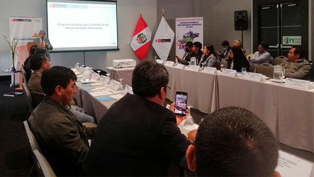 IMPORTANTES AVANCES PARA LAS MANCOMUNIDADES SE LOGRÓ EN REUNIÓN EJECUTIVA