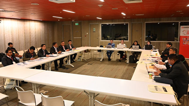 PRESIDENTE CASTILLO INAUGURÓ 17° GORE EJECUTIVO E INVOCÓ A AUTORIDADES REGIONALES A LUCHAR FRONTALMENTE CONTRA LA CORRUPCIÓN