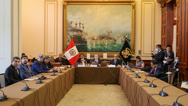 PRESUPUESTO DE PCM PARA 2023 ESTÁ ORIENTADO A MEJORAR ACCESO DE LA POBLACIÓN A LOS SERVICIOS QUE BRINDA EL ESTADO
