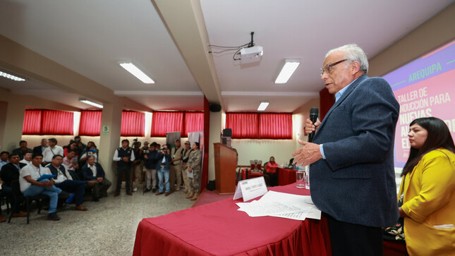 “GOBIERNO DE PEDRO CASTILLO BUSCA UN ESTADO EFICIENTE, INCLUSIVO, DESCENTRALIZADO Y CON JUSTICIA SOCIAL PARA TODOS”, SEÑALÓ PREMIER TORRES