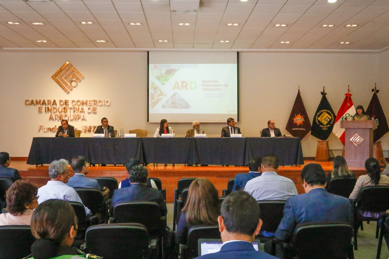 Región Arequipa ya cuenta con su Agencia Regional de Desarrollo